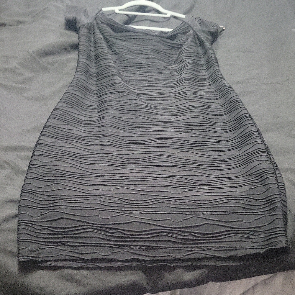Frank Lyman Design Black Dress